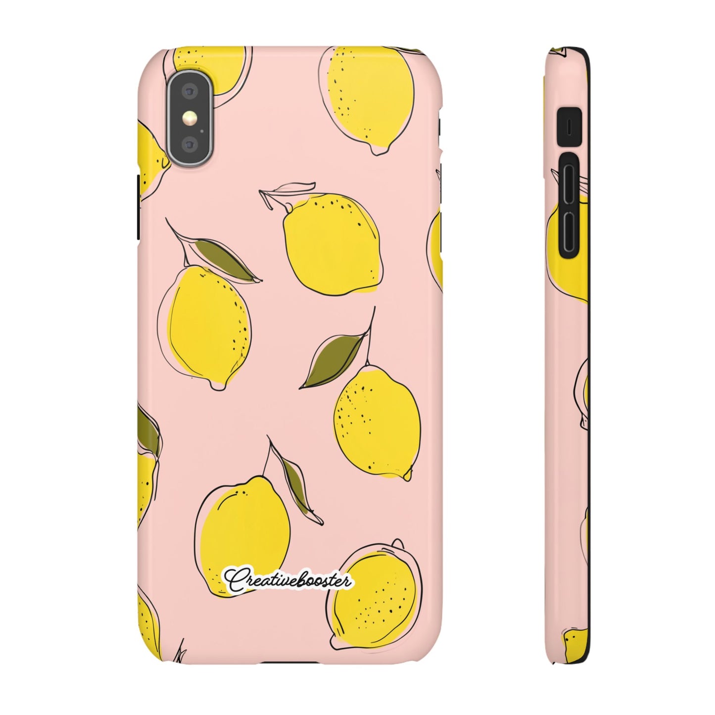 Citrus Sketch - Slim Phone Case