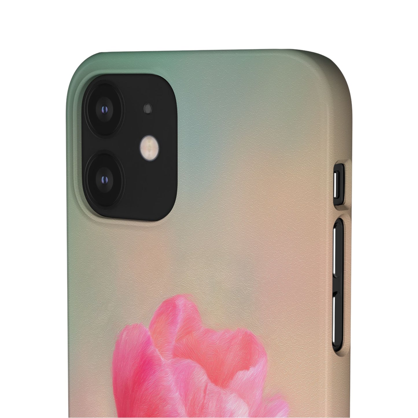 Rose Glow - Slim Phone Case