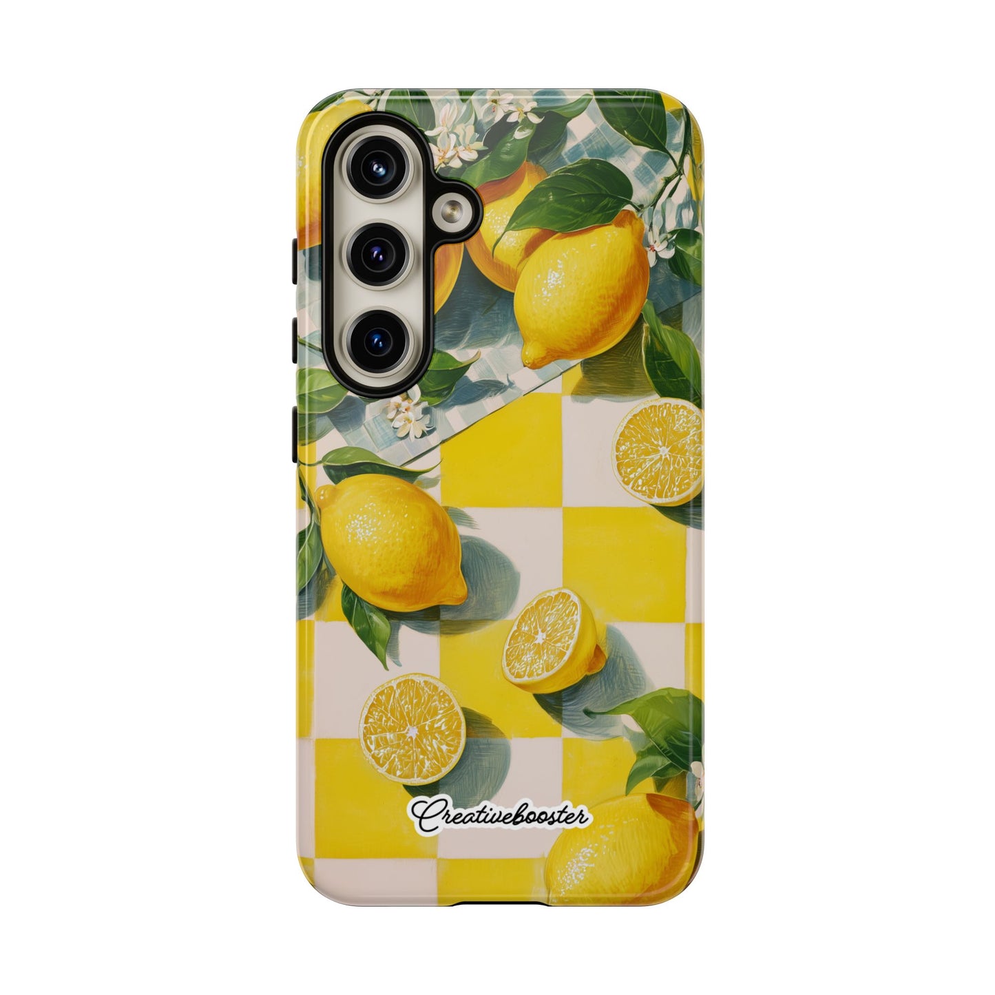 Picnic Lemon - Tough Phone Case