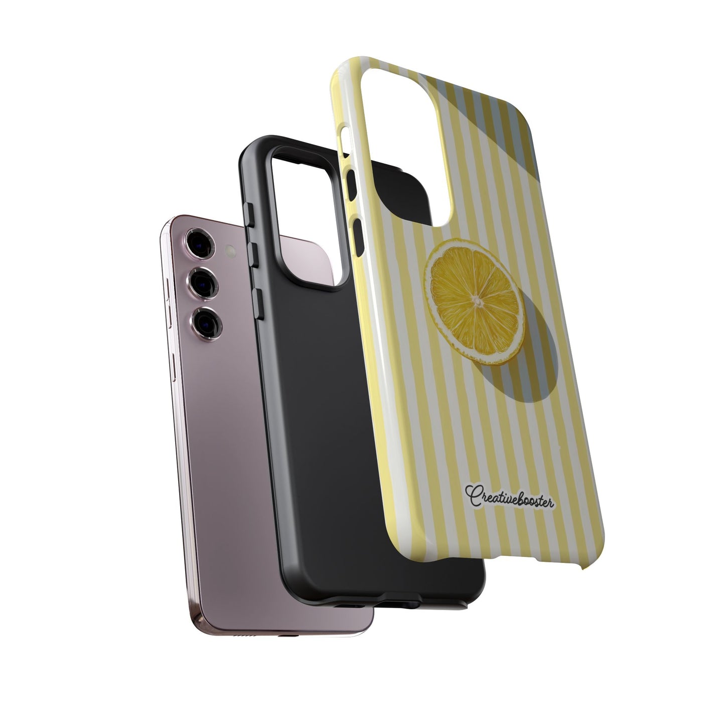 Stripe Slice - Tough Phone Case