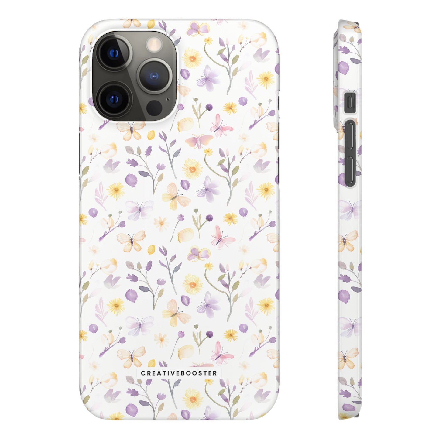 Pastel Meadow - Slim Phone Case