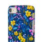 Midnight Petals - Slim Phone Case