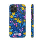 Midnight Petals - Slim Phone Case