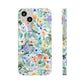Watercolor Meadow - Slim Phone Case