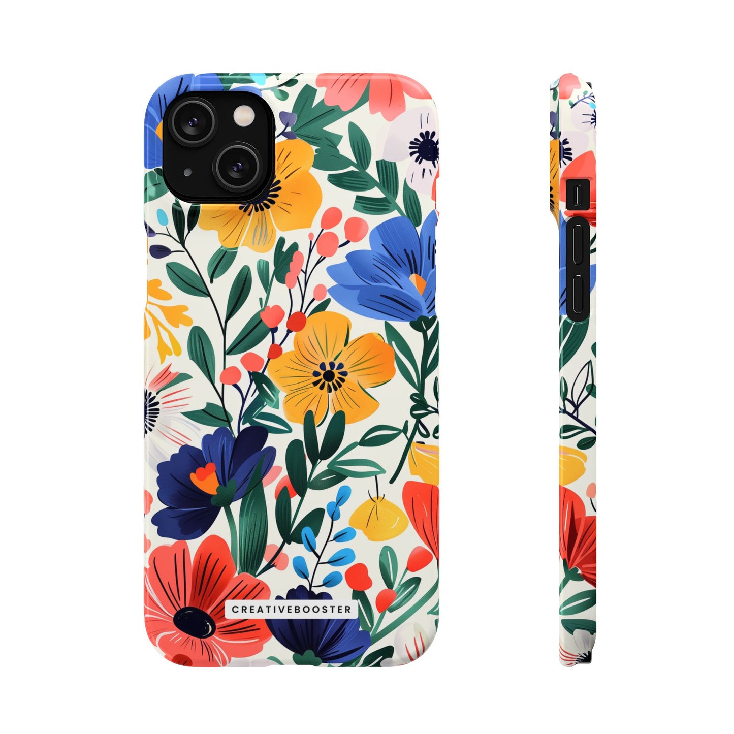 Spring Field - Slim Phone Case