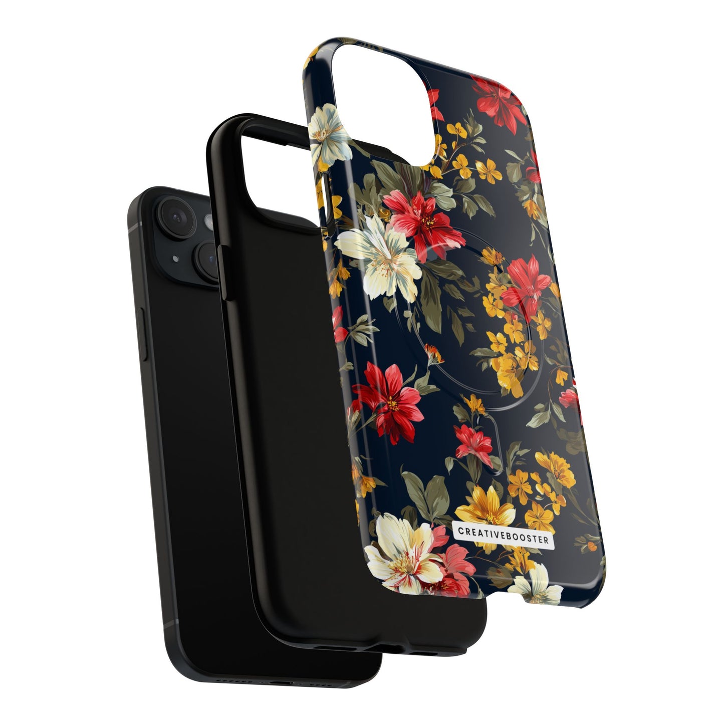 Scarlet Bloom - Tough Phone Case (MagSafe)