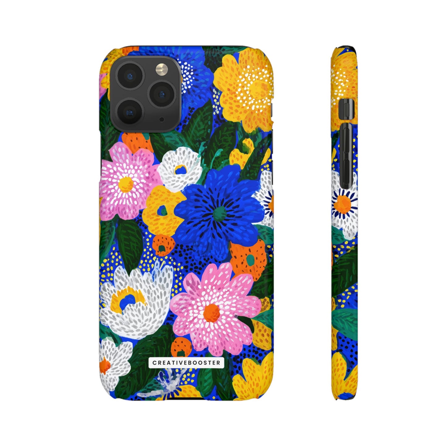 Bold Garden - Slim Phone Case