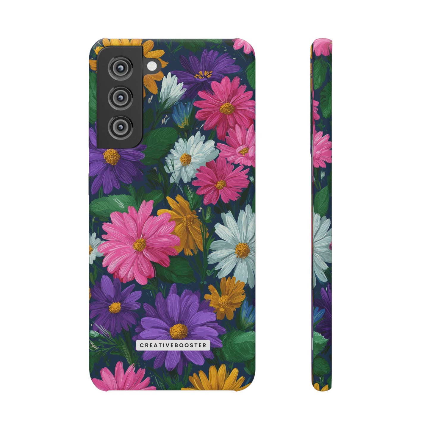 Petal Burst - Slim Phone Case