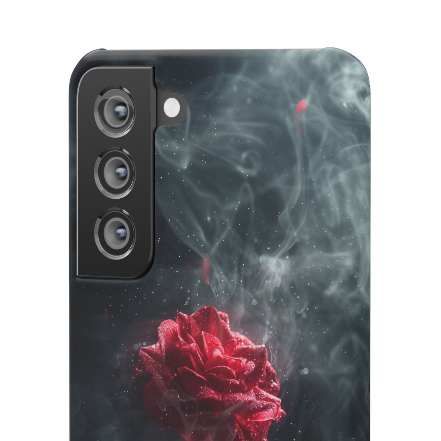 Midnight Rose - Slim Phone Case