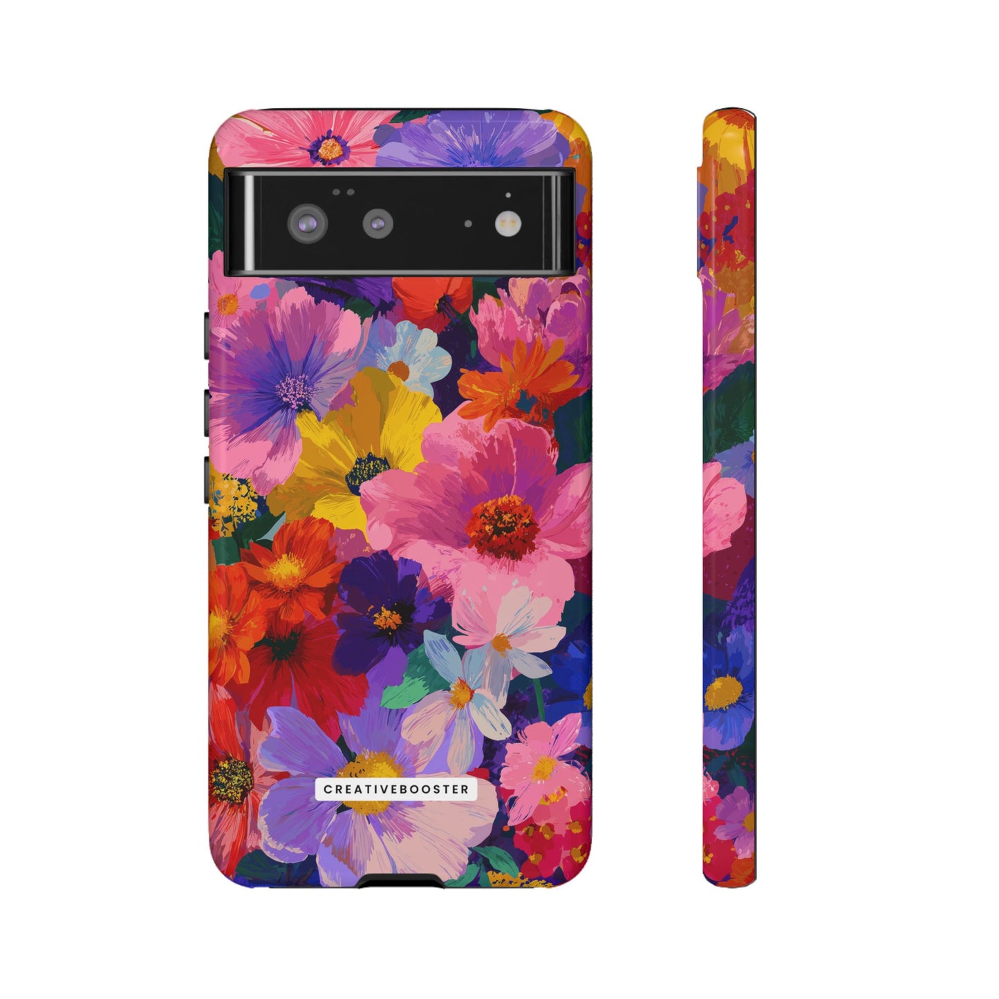 Painted Petals - Tough Phone Case