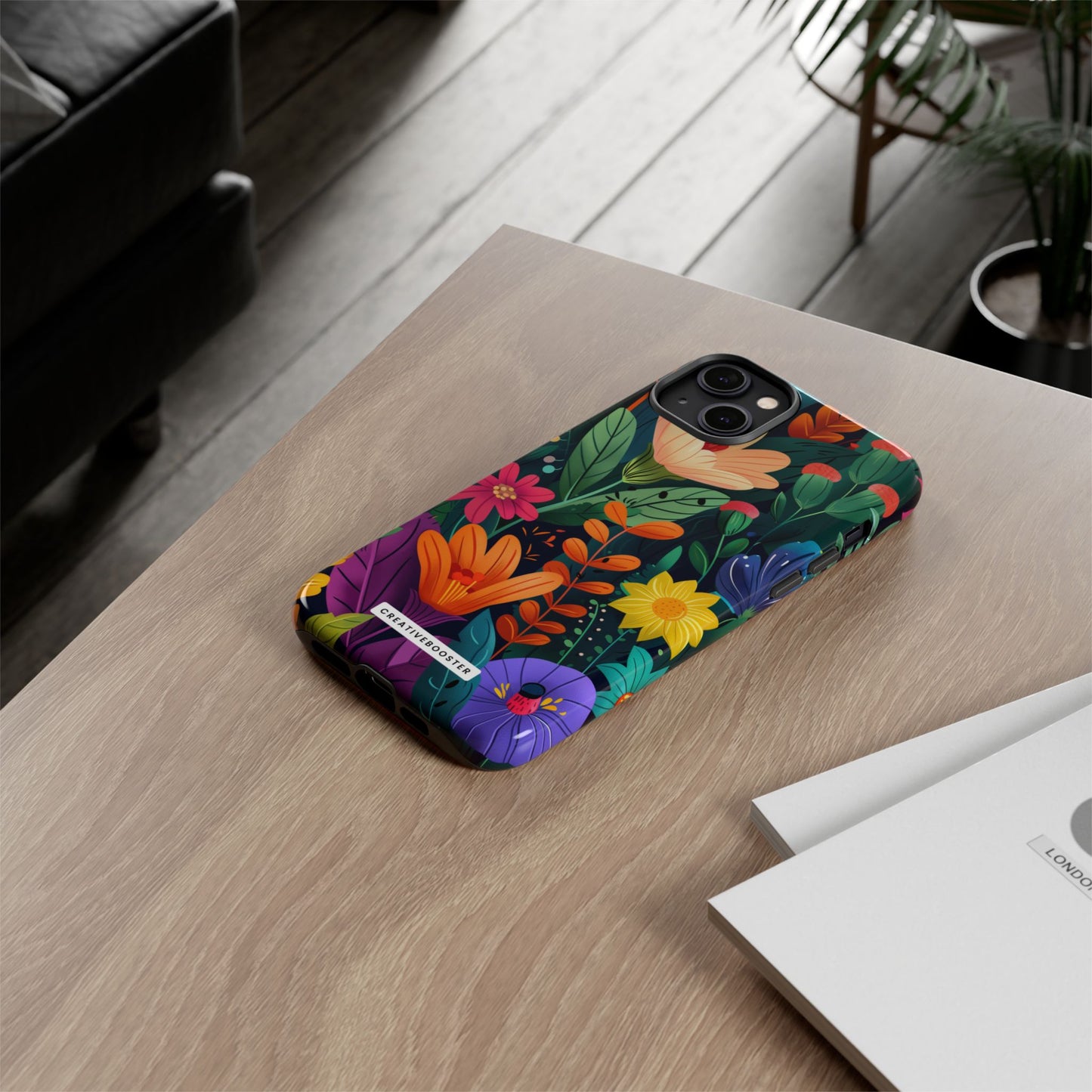 Tropic Glow - Tough Phone Case
