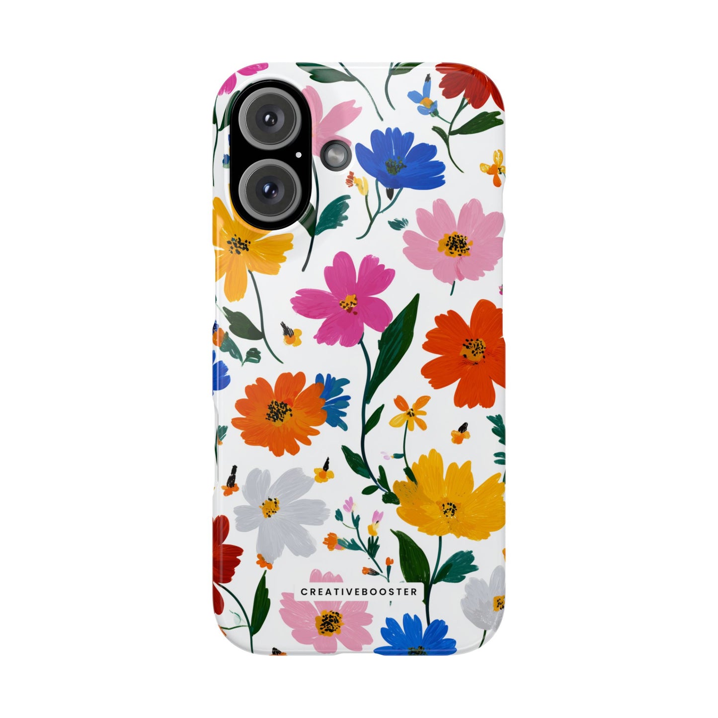 Petal Dance - Slim Phone Case