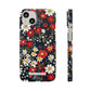Retro Daisy - Slim Phone Case