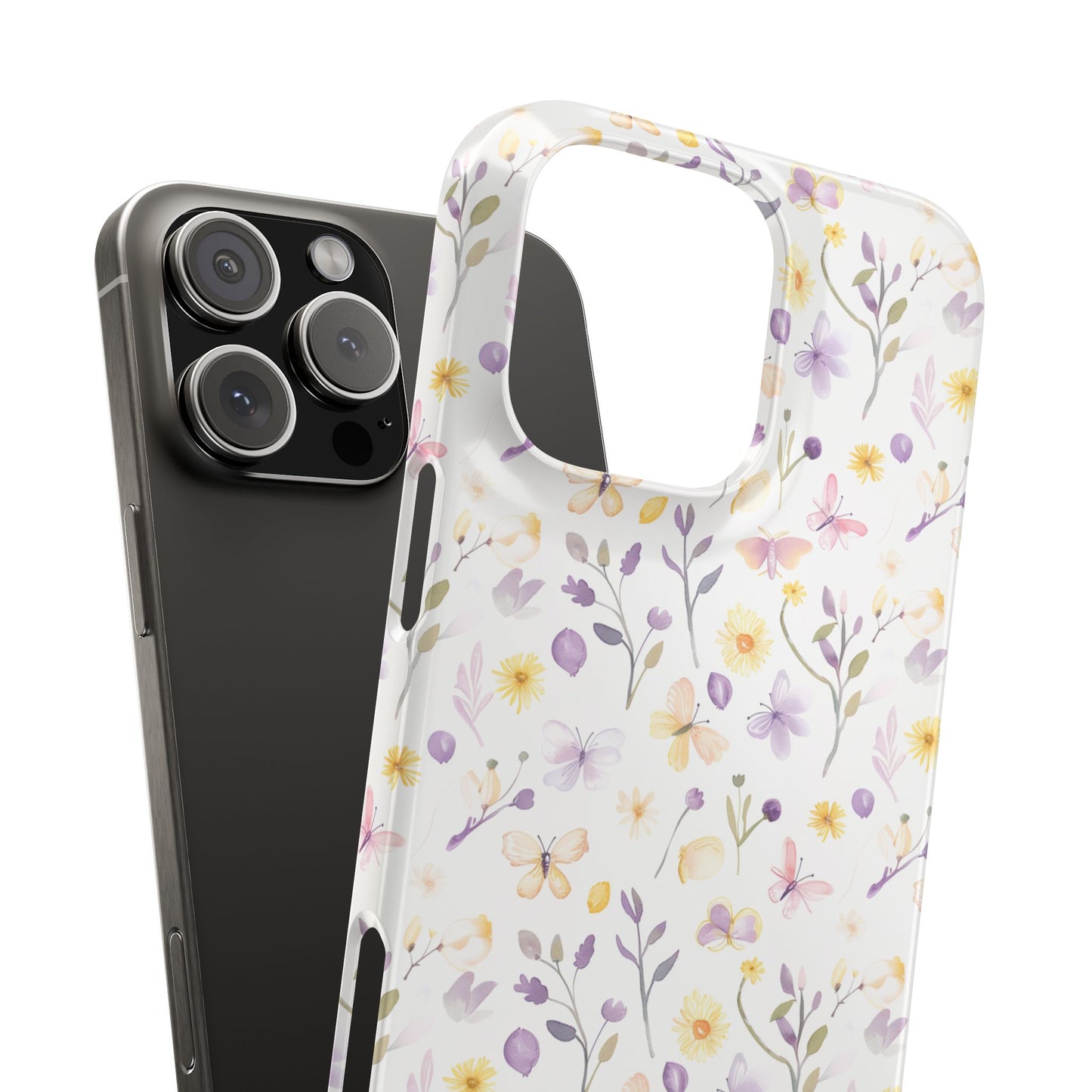 Pastel Meadow - Slim Phone Case