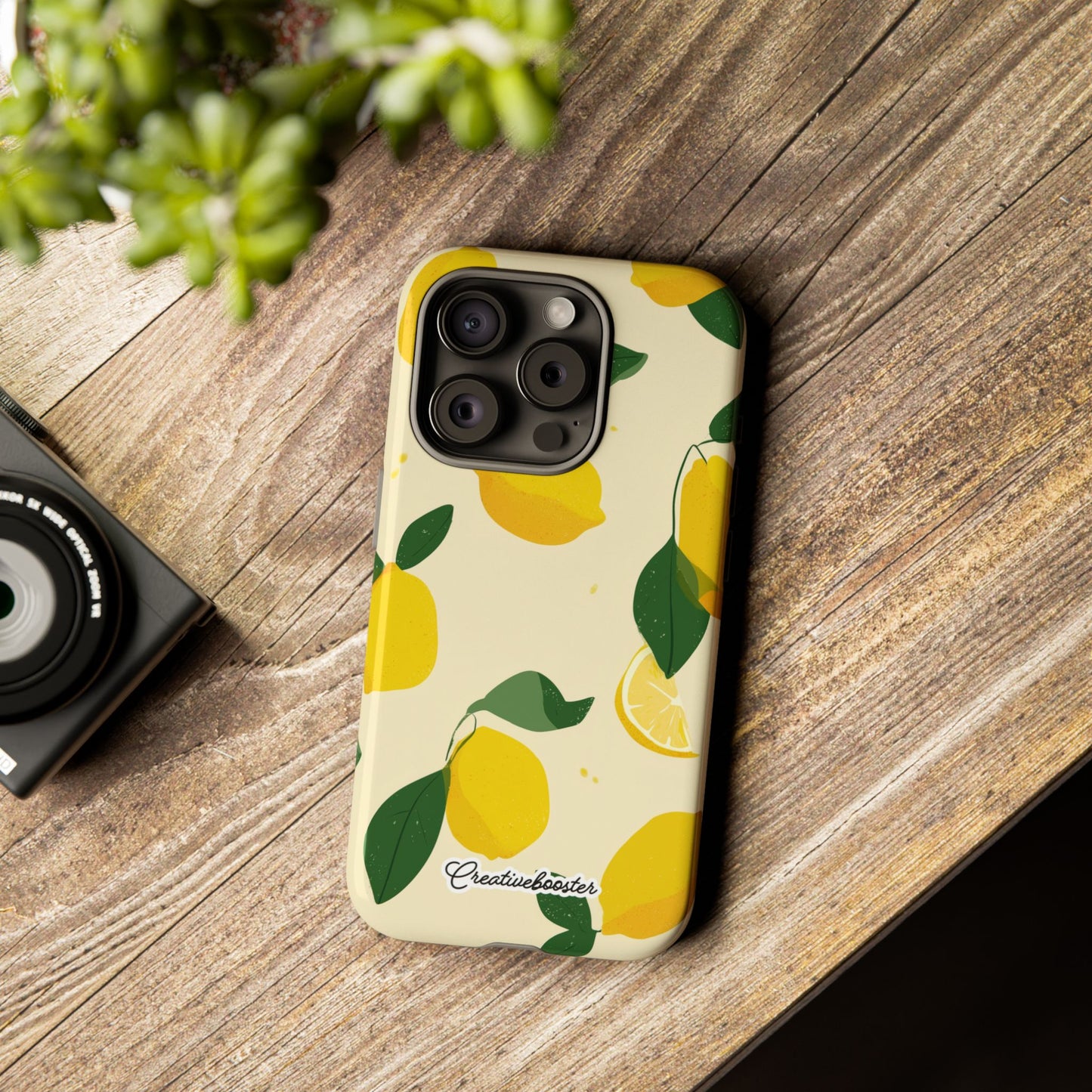 Citrus Charm - Tough Phone Case