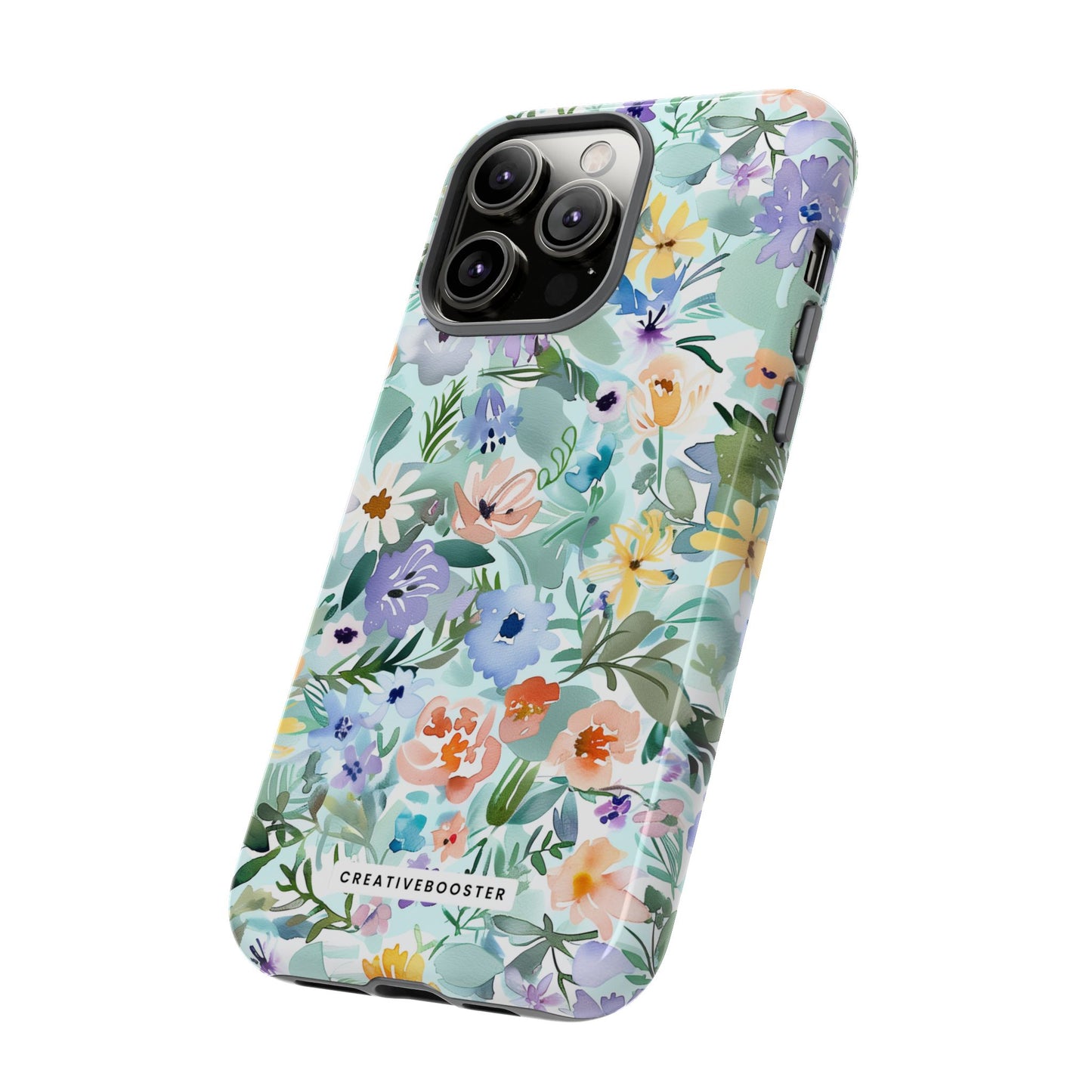 Watercolor Meadow - Tough Phone Case