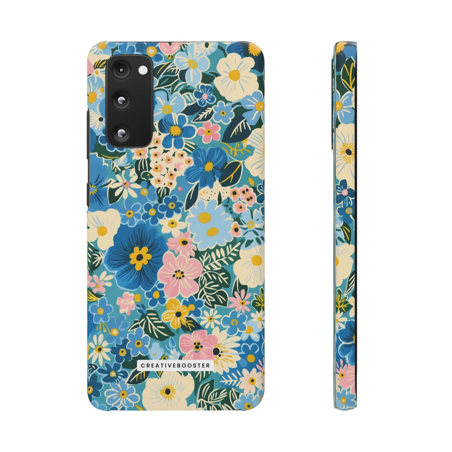 Coastal Bloom - Slim Phone Case