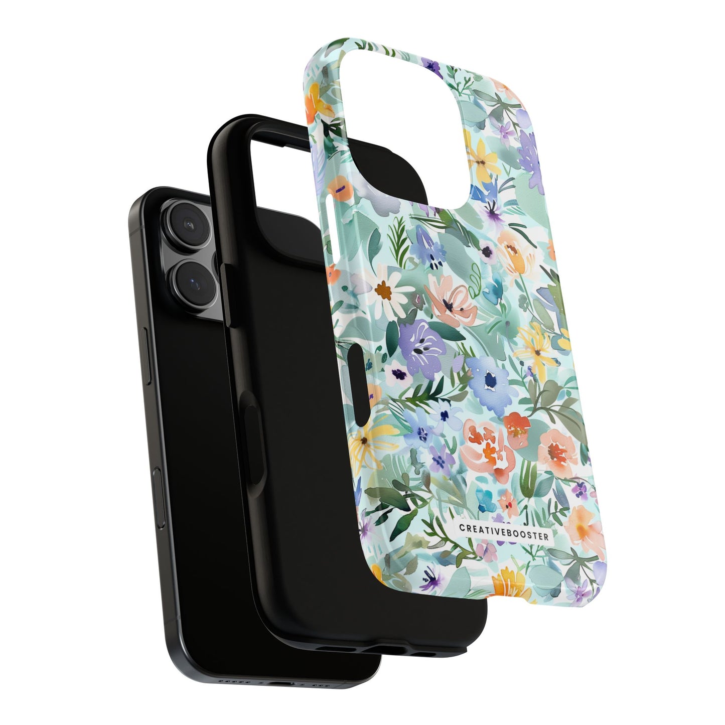 Watercolor Meadow - Tough Phone Case
