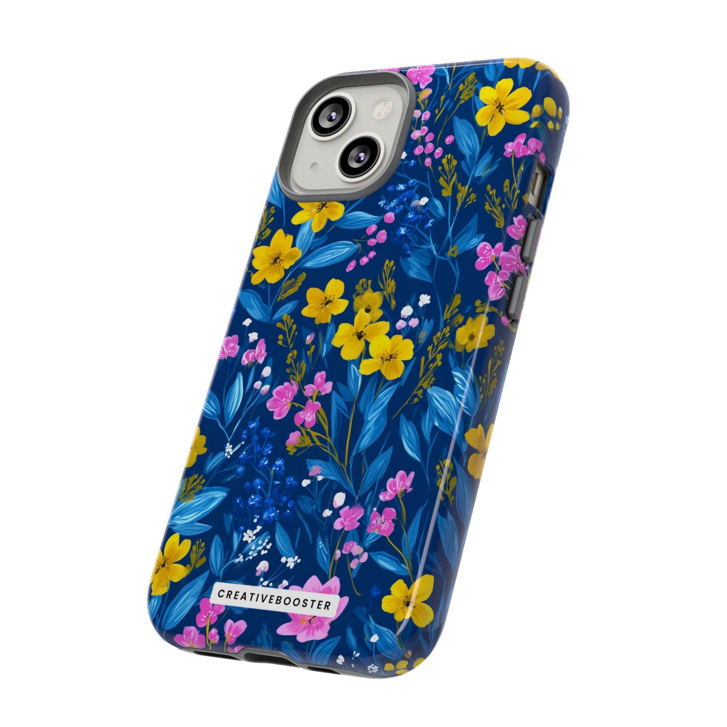 Midnight Petals - Tough Phone Case