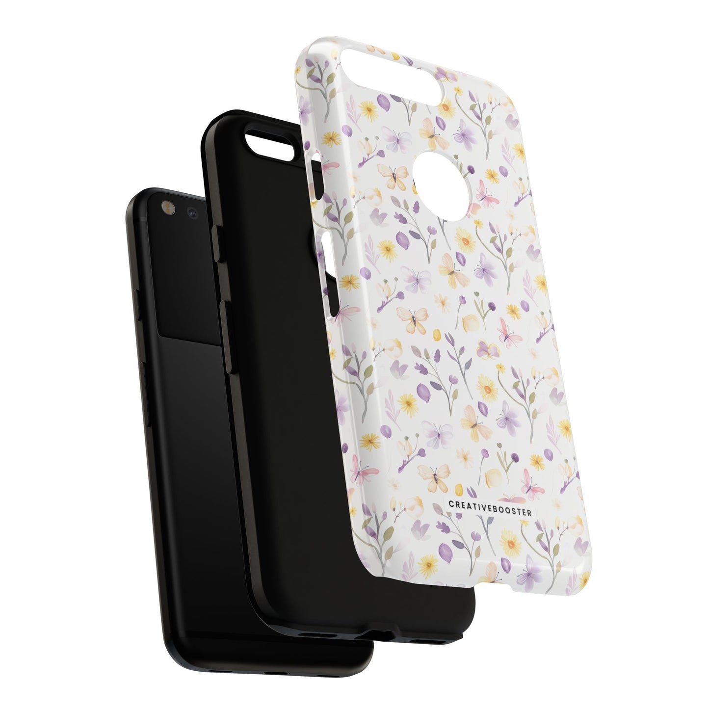 Pastel Meadow - Tough Phone Case