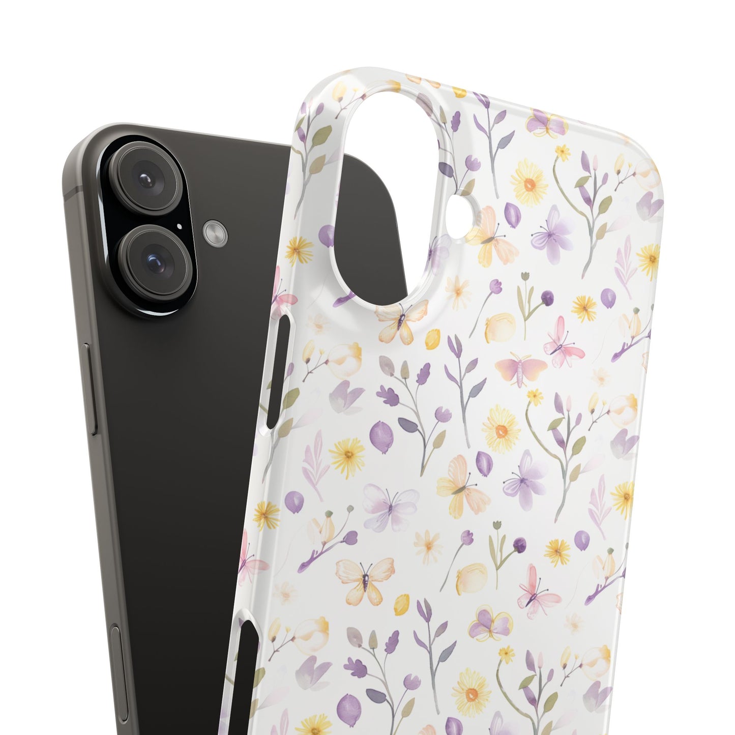 Pastel Meadow - Slim Phone Case