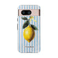Ribbon Lemon - Tough Phone Case