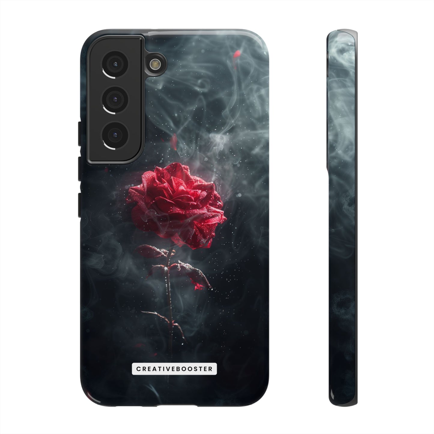 Midnight Rose - Tough Phone Case