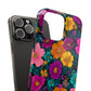 Garden Jewel - Slim Phone Case