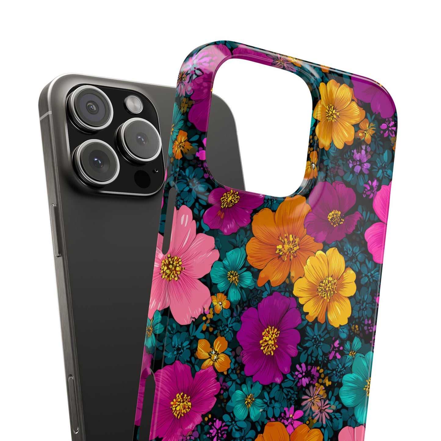 Garden Jewel - Slim Phone Case