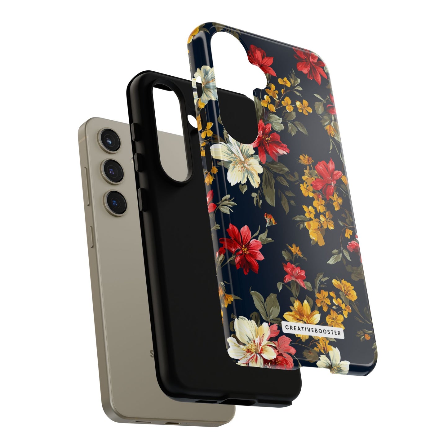 Scarlet Bloom - Tough Phone Case