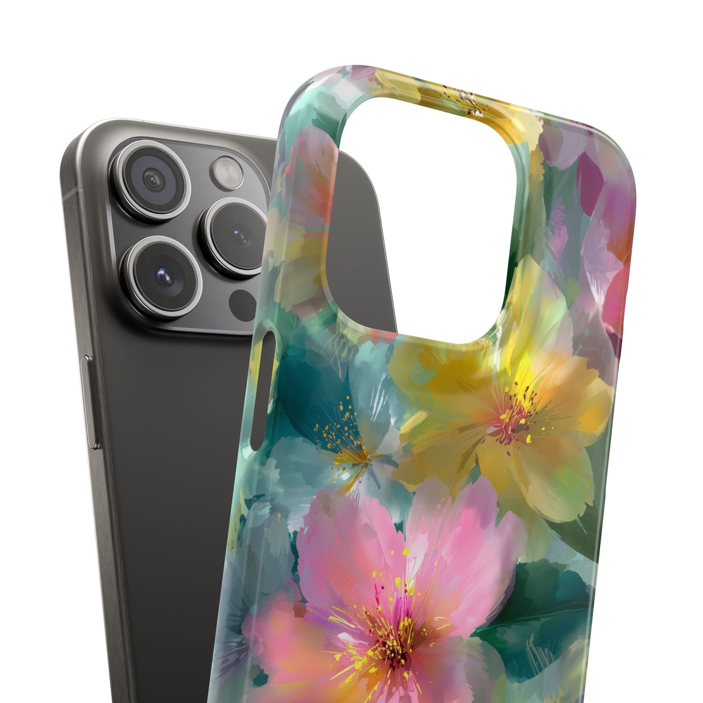 Soft Blossom - Slim Phone Case