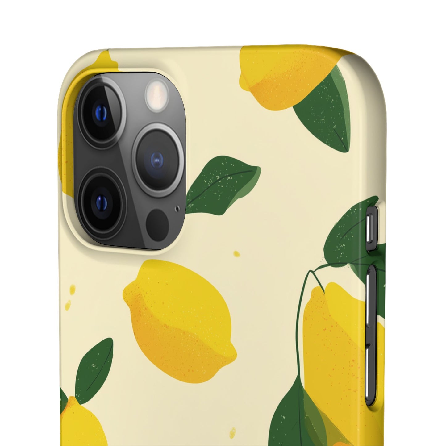 Citrus Charm - Slim Phone Case