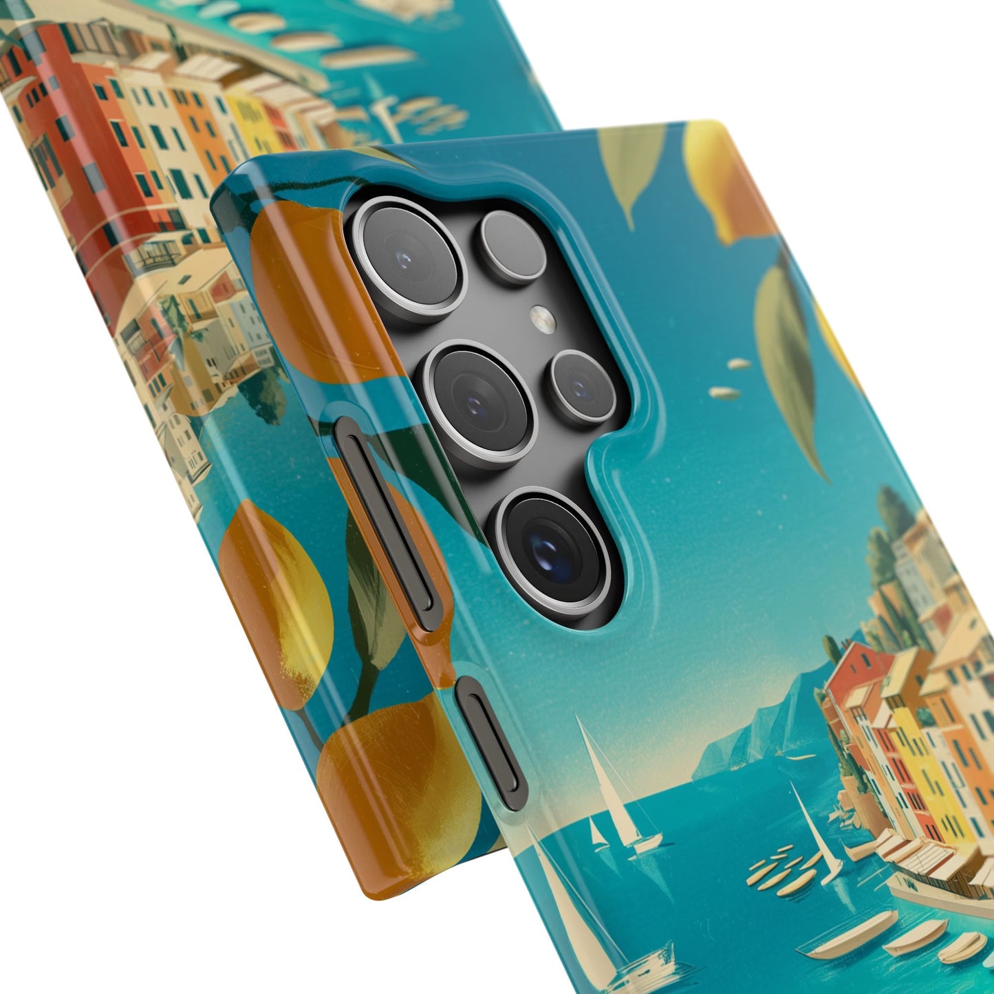 Amalfi Lemon - Slim Phone Case