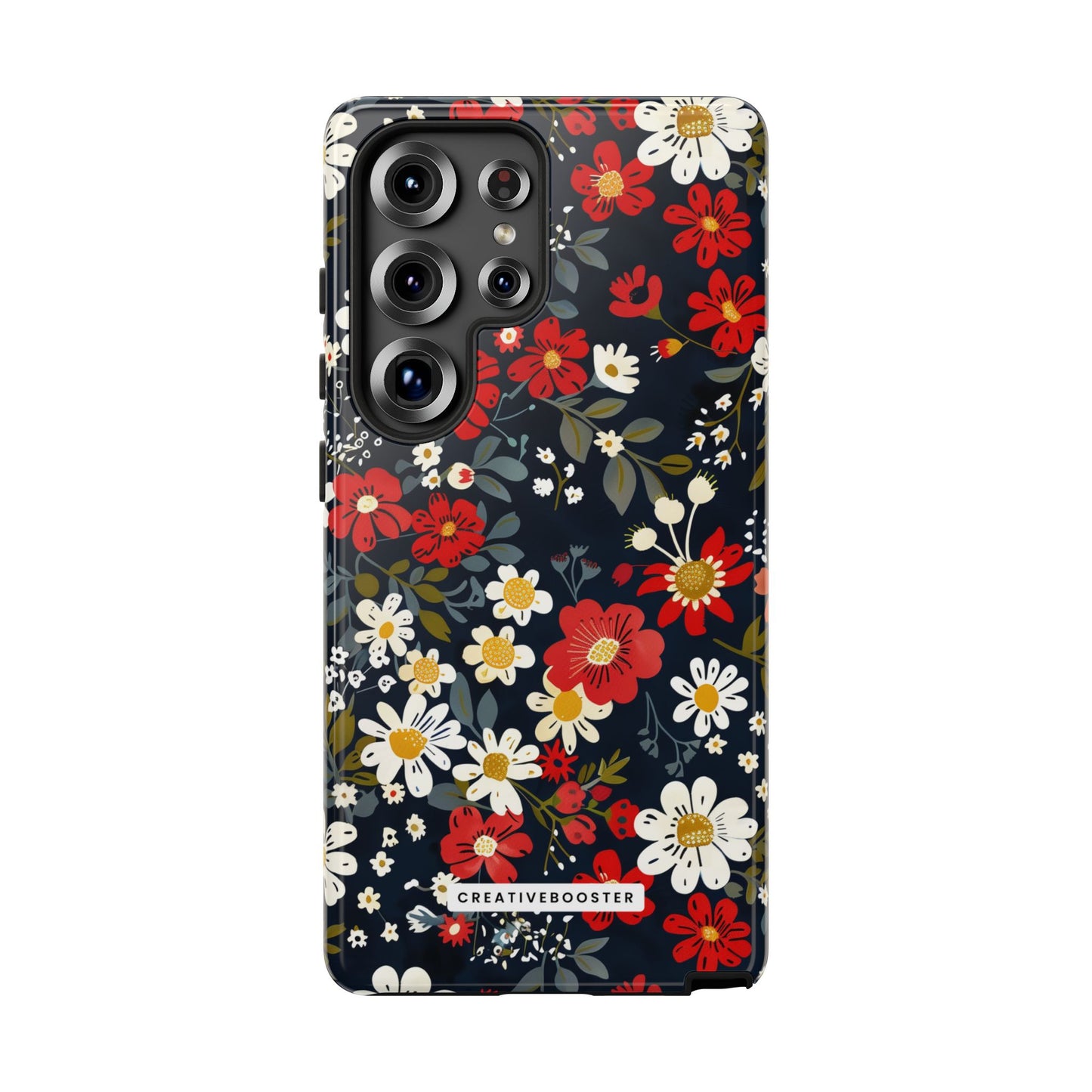 Retro Daisy - Tough Phone Case