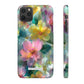 Soft Blossom - Slim Phone Case