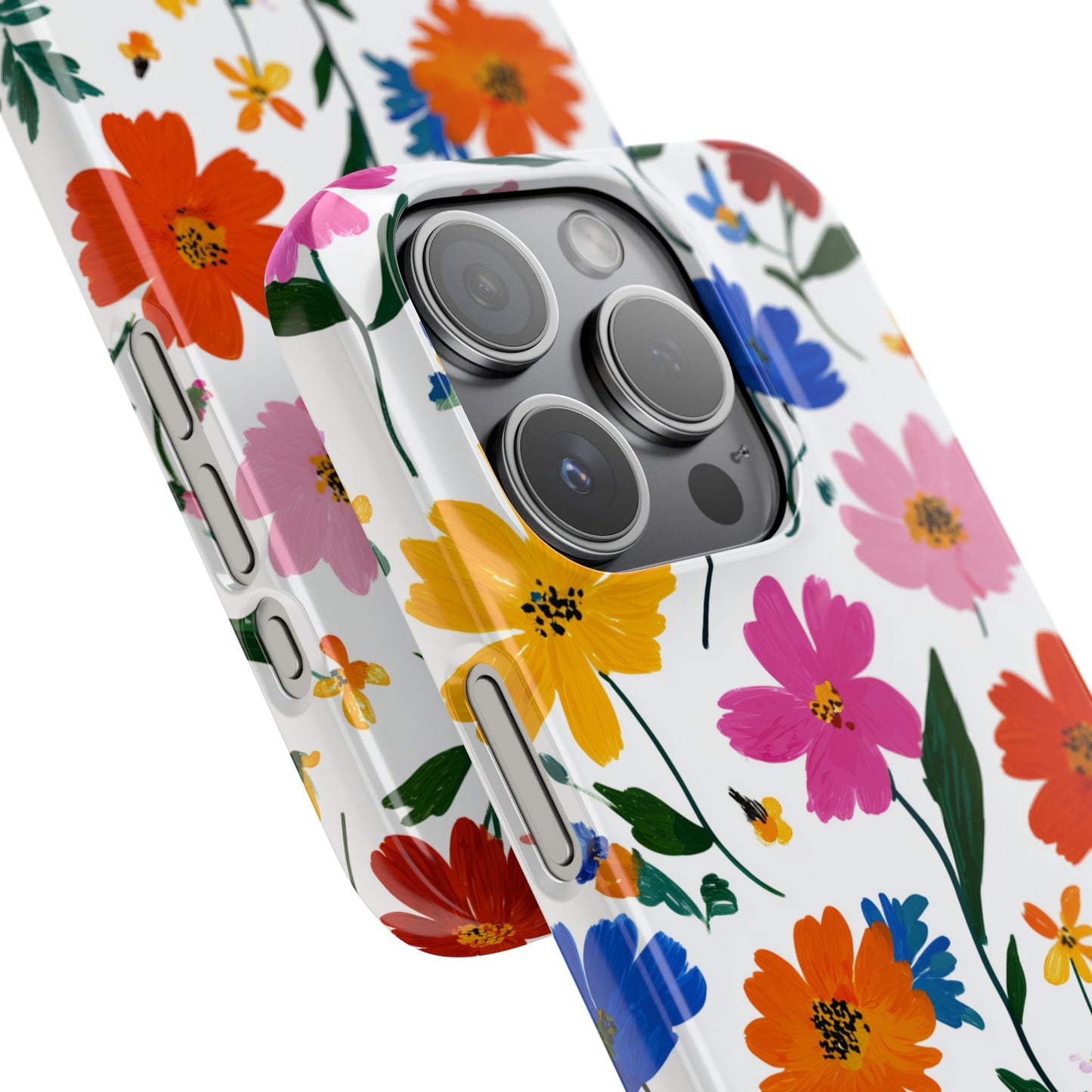 Petal Dance - Slim Phone Case