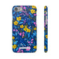 Midnight Petals - Slim Phone Case