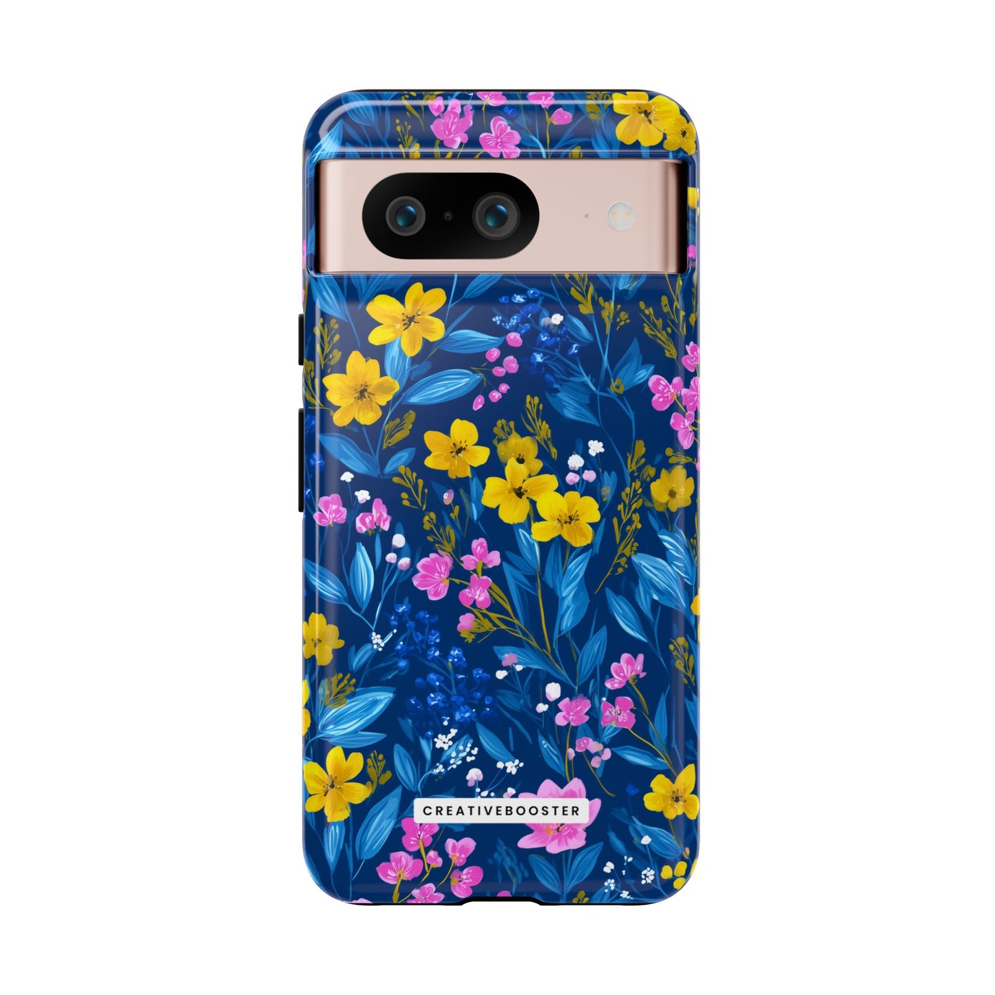 Midnight Petals - Tough Phone Case