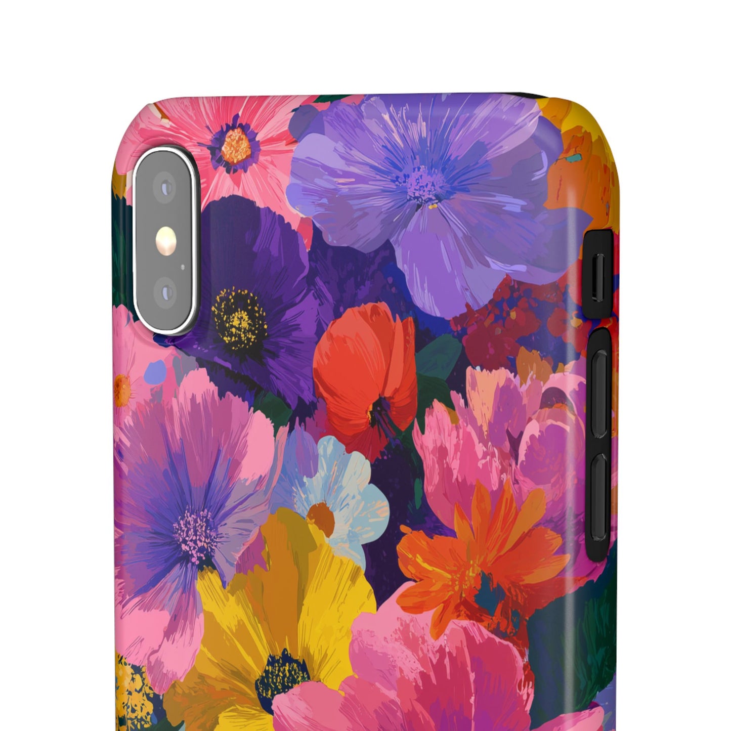 Painted Petals - Slim Phone Case