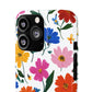 Petal Dance - Slim Phone Case