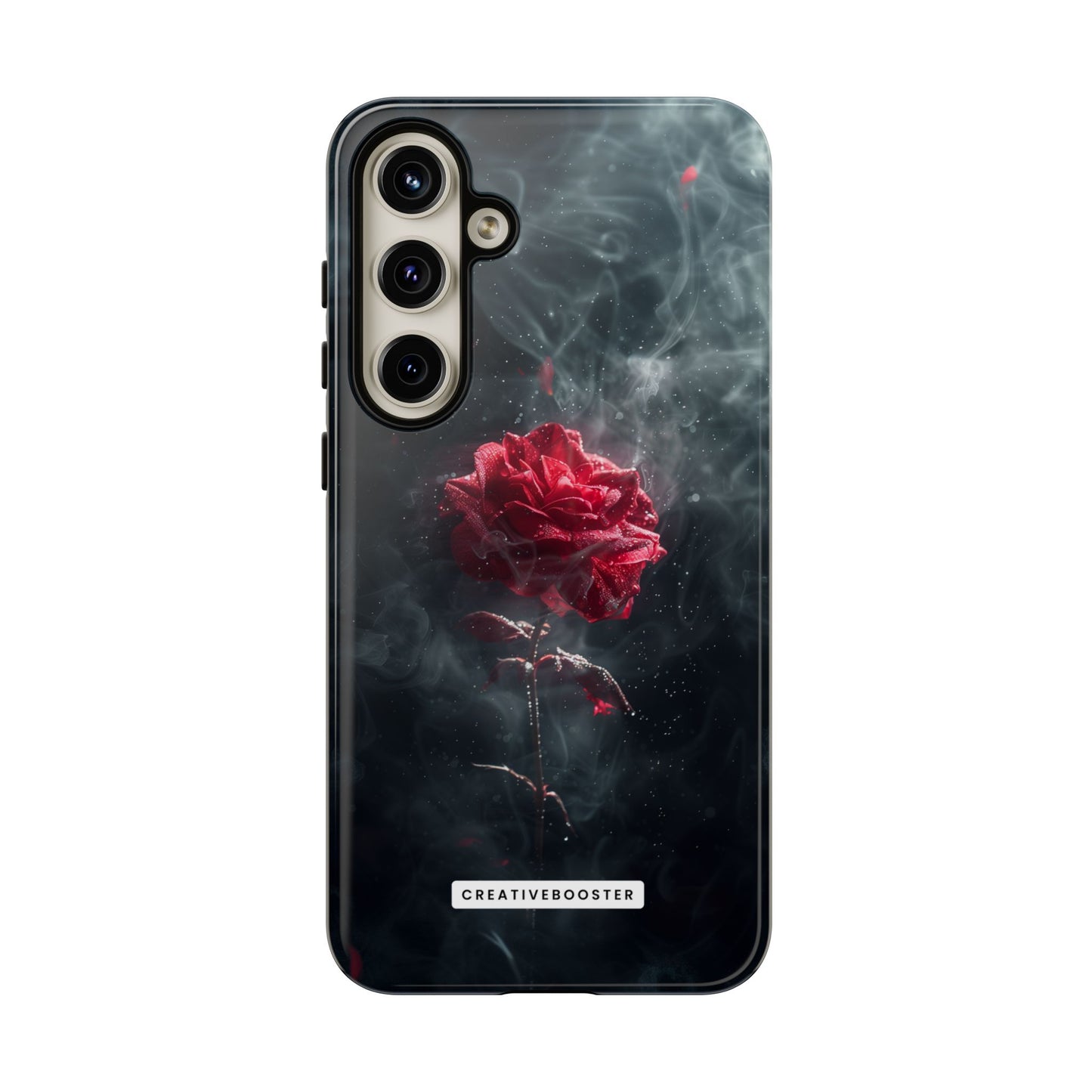 Midnight Rose - Tough Phone Case