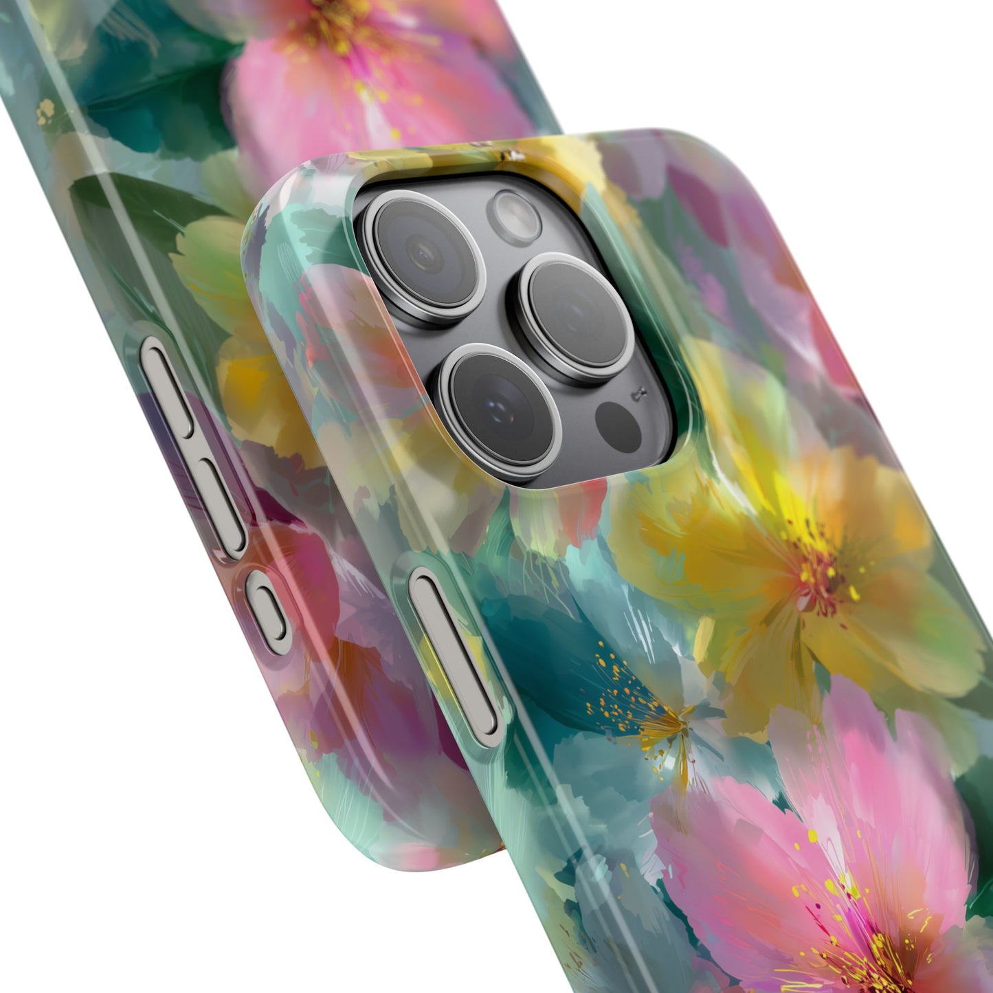 Soft Blossom - Slim Phone Case