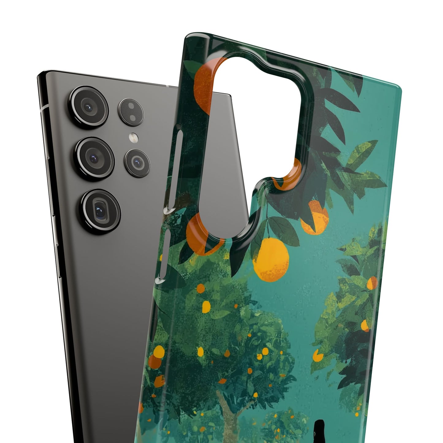 Orchard Stroll - Slim Phone Case