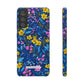 Midnight Petals - Slim Phone Case