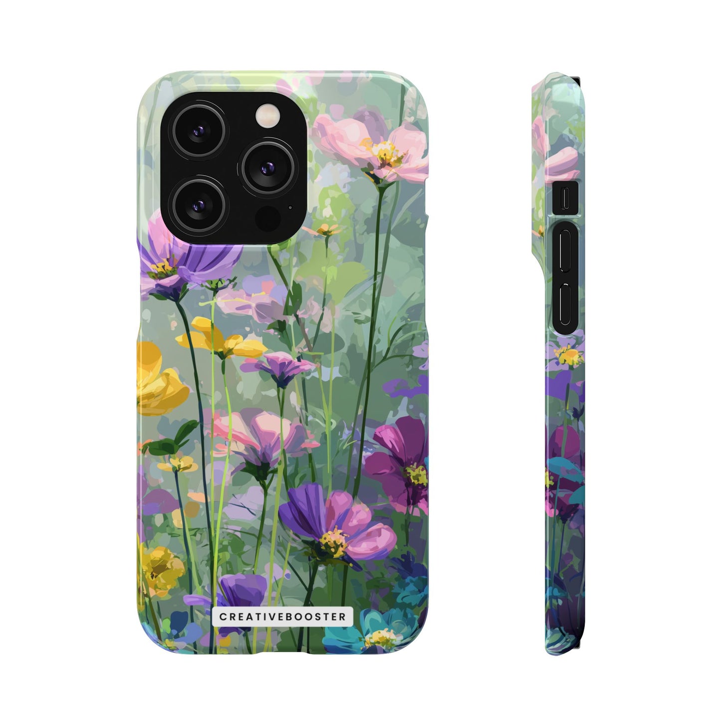 Pastel Bloom - Slim Phone Case