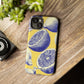 Indigo Citrus - Tough Phone Case