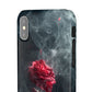 Midnight Rose - Slim Phone Case