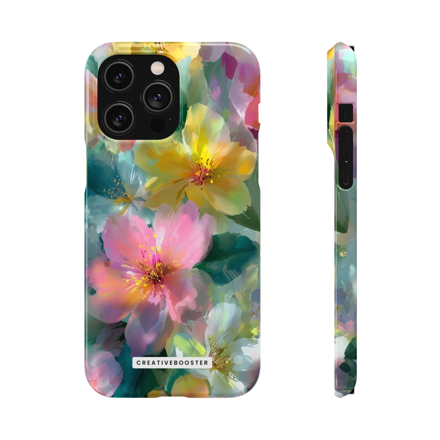 Soft Blossom - Slim Phone Case