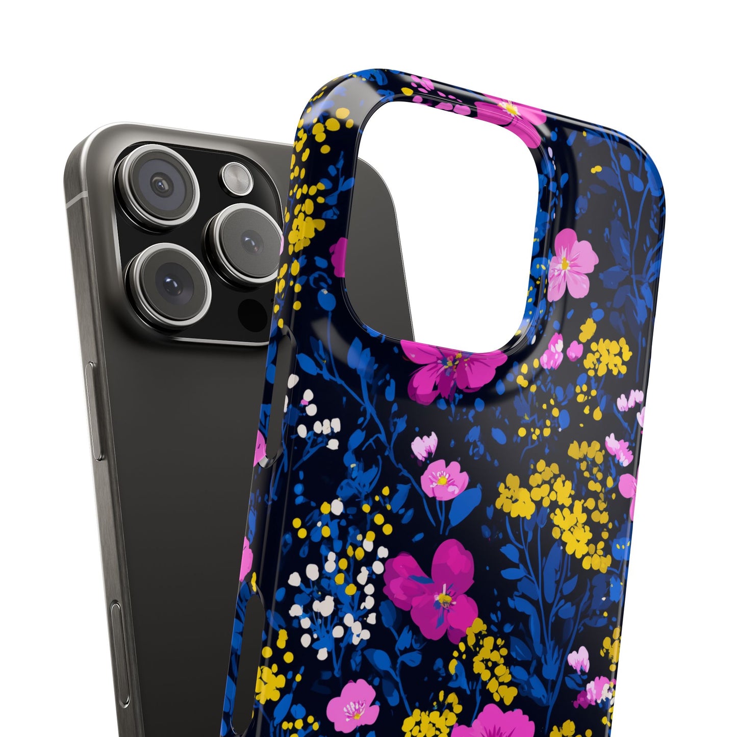 Pink Glow - Slim Phone Case