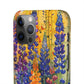 Sunset Lupine - Slim Phone Case